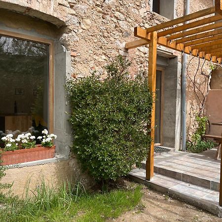 La Bastide Aux Iris - Les Capucines Apartment Villecroze Bagian luar foto