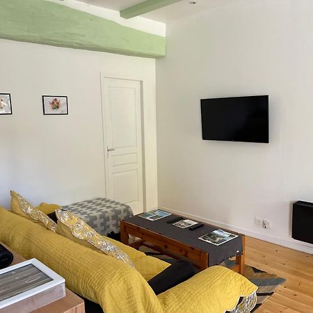La Bastide Aux Iris - Les Capucines Apartment Villecroze Bagian luar foto
